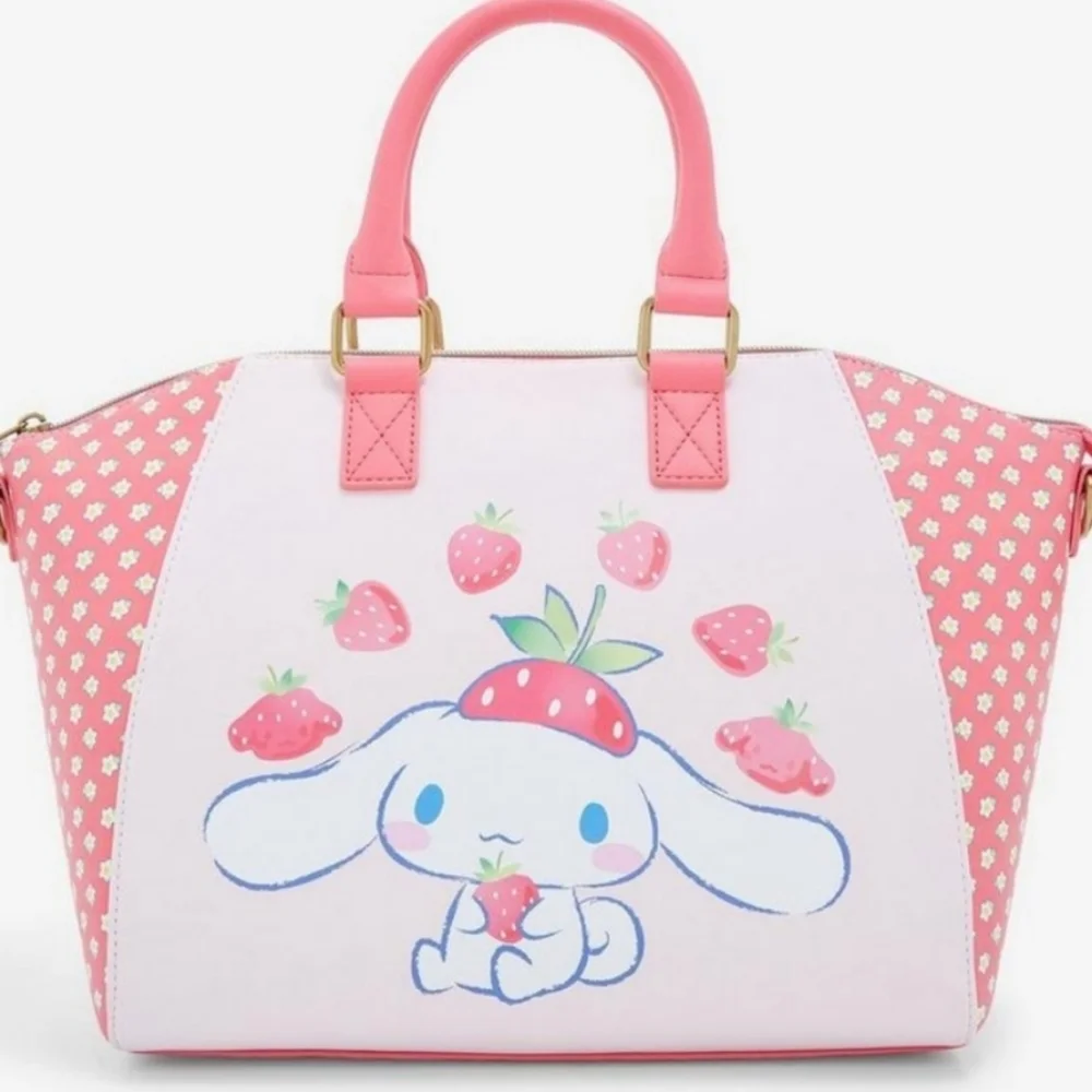 Loungefly Cinnamoroll satchel crossbody bag
